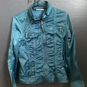 Revolution by Ricki Emerald Green Womans Jacket.  Size 12